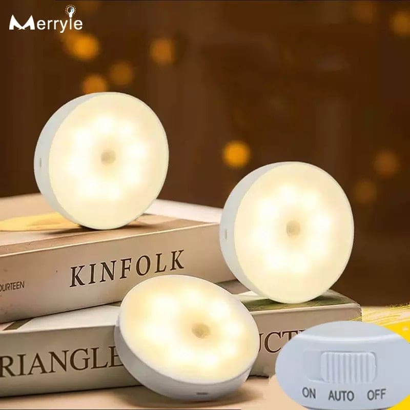 Motion Sensor Night Lamp, Magnetic Body Induction Lamp, Wireless Hook Magnetic Closet Bedroom Wall Lamp Motion Sensor Night Lamp, Magnetic Body Induction Lamp, Wireless Hook Magnetic Closet Bedroom Wall Lamp